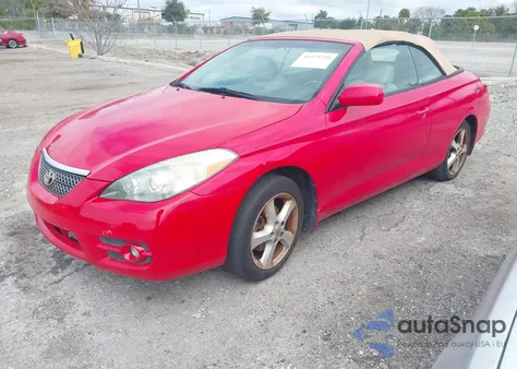 2007 Toyota Camry Solara Sle z USA, uszkodzony, nr VIN 4T1FA38P57U125181